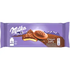Бисквити Milka Jaffa 128 гр