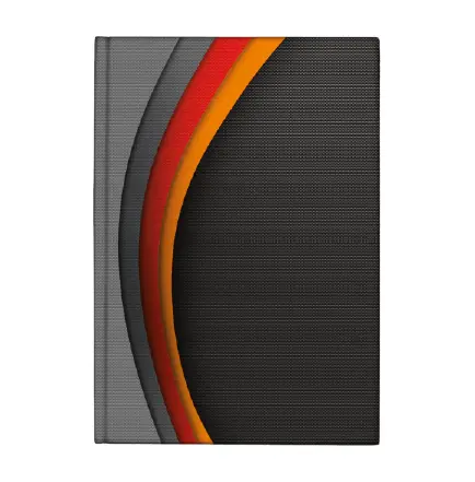 Бележник КБ21 А5 - черен