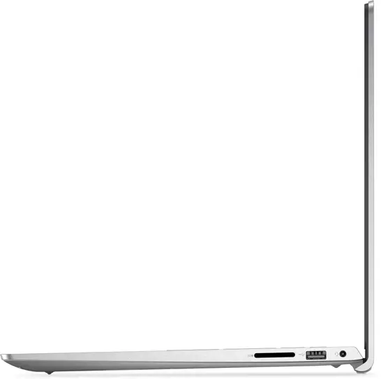 Лаптоп Dell 15 DC15250, Intel Core i5-1334U (10 cores, up to 4.60 GHz), 15.6' FHD (1920x1080) 120Hz 250 nits WVA AG, 16GB: 1x16GB, DDR4, 3200 MTs, 512GB M.2 PCIe, Intel UHD Graphics, Wi-Fi 6, FPR, Backlit, Windows 11 Pro, Platinum Silver (Aluminum), 3Y P