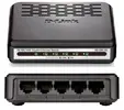 Комутатор D-Link 5-Port Gigabit Easy Desktop Switch