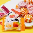 Бонбони Roshen йогуртини 1 кг