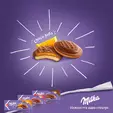 Бисквити Milka Jaffa 128 гр