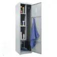 Метален гардероб PMT с 4 отделения 183х50х50 см