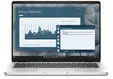 Лаптоп Dell Pro 14 PC14255, AMD Ryzen AI 5 PRO 340, 14" FHD+(1920x1200) IPS 300nits AG, 1x16GB DDR5 5600 MT/s, 512 GB SSD, AMD Radeon 840M graphics, FHD HDR IR Cam and Mic, Wi-Fi 6E,FPR, Backlit Kbd, Win11 Pro, Platinum, 3Y+ Dell Pro 14-16 Premium Slim Ba
