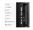 Телевизор Hisense 55" A6S, 4K Ultra HD 3840x2160, DLED, DFA, Precision Colour, HDR 10+, HLG, Dolby Vision,Light sensor, Smart TV, WiFi, BT, AnyView Cast, Gaming Mode, 1xHDMI2 eArc, 3xHDMI, 2xUSB, LAN, CI+, DVB-T2/C/S2, Black