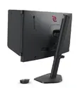 Монитор BenQ ZOWIE XL2546X+, 24.1", 280Hz, FHD FAST TN, For Esports, CS2, Valorant, DyAc 2, Shield, S Switch, Black eQualizer, Color Vibrance, LBL, Flicker-free, K Locker, XL Setting to Share, 3x HDMI (2.0), DP (1.2), 3.5 Jack, Swivel, Tilt, Height adj. 1