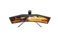 Монитор AOC CU34G4CA, 34" Curved 1500R, Fast VA, WLED, 3440x1440@180Hz, 1ms GtG, 0.5ms MPRT, 450cd m/2, 3000:1, Adaptive Sync, FlickerFree, Low Blue Light, Tilt, Height Adjust, Swivel, 2xHDMI, DP, USB hub