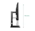 Монитор AOC Q27P4U, 27" IPS WLED, 2560x1440@120Hz, 4ms GtG, 350cd m2, 1500:1, DCR 50M:1, Adaptive Sync, FlickerFree, Anti Blue Light, 2Wx2, Tilt, Height Adjust, Pivot, Swivel, 2xHDMI, DP, USB hub