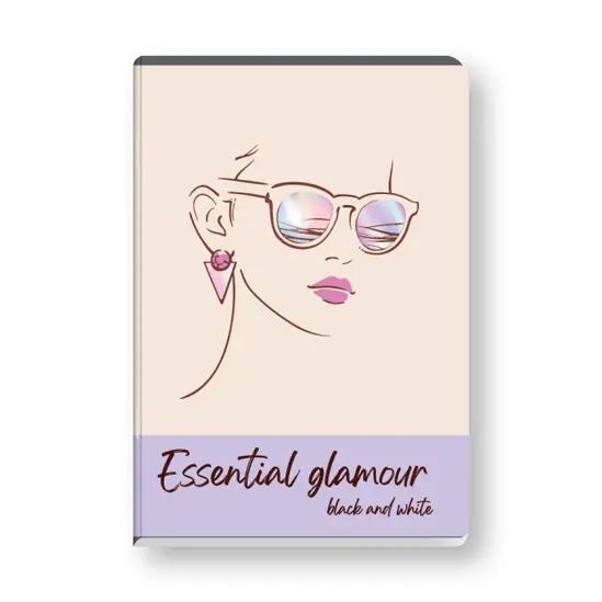 Тетрадка B&W редове А5 офсет 80 л