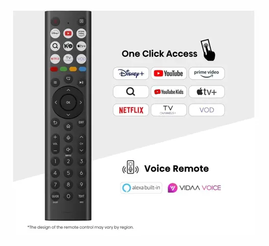 Телевизор Hisense 50' E7Q, 4K Ultra HD 3840x2160, QLED, Quantum Dot, HDR 10+, HLG, Dolby Vision, DTS Virtual X, Smart TV, WiFi, Light Sensor, BT, Anyview Cast, 3xHDMI, 2xUSB, LAN, CI+, DVB-T2CS2, Black