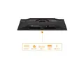 Монитор AOC Q27G4ZD, 27" QD-OLED, 2560x1440@280Hz, 0.03ms GtG, 1.5M:1, 1000cd m/2, Adaptive Sync, FlickerFree, Anti Blue Light, Tilt, Height Adjust, Pivot, Swivel, 2xHDMI, DP, USB hub