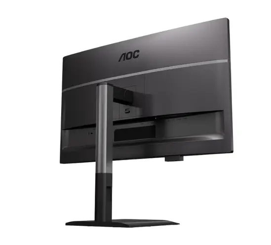 Монитор AOC Q27P4CV, 27" IPS WLED, 2560x1440@120Hz, 4ms GtG, 350cd m/2, 1500:1, 50M:1 DCR, Adaptive Sync, FlickerFree, Anti-Blue Light, 2Wx2, Tilt, Height Adjust, Pivot, Swivel, HDMI, DP, USB hub, RJ45