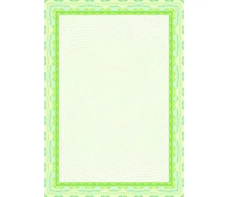 Дизайн хартия OSD4020 зелена спирала 25 л