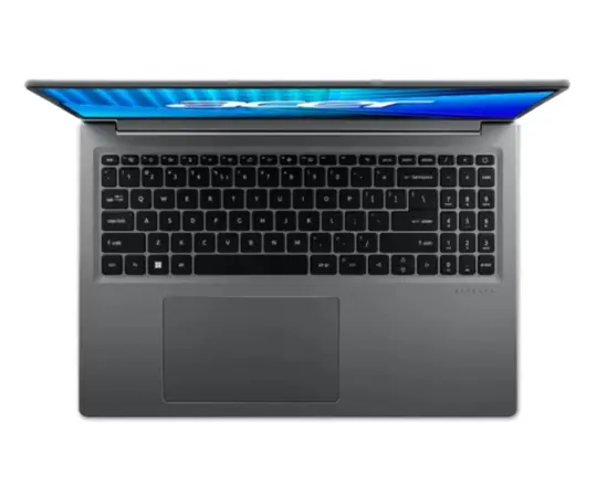 Лаптоп Acer Extensa 16 EXO16-51-55WJ, Intel Core Ultra 5 115U (up to 4.2GHz, 10MB), 16" WUXGA (1920x1200) IPS, 16GB LPDDR5 (on board), SSD 512GB PCIe, Intel Graphics, TPM 2.0, Wi?Fi 6, BT 5.1, FHD cam, No OS, Lunar Grey