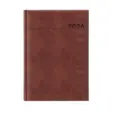 Календар - бележник CHIA А5 кафяв
