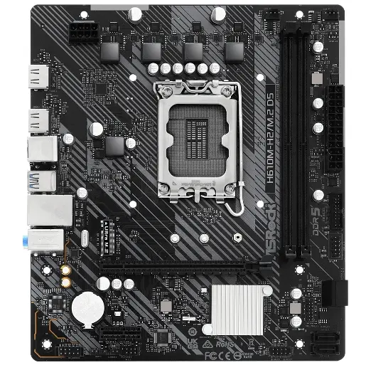 Дънна платка Asrock H610M-H2M.2 D5