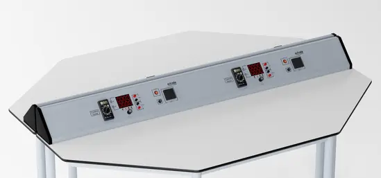 Кабинет HEXA по физика дигитален - електрозахранване