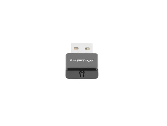 Адаптер Lanberg Wireless Network Card USB NC-0300-WI N300 2x Internal Antenna
