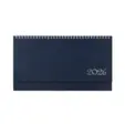 Календар настолен ОЛИМП-син цвят