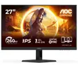 Монитор AOC 27G4ZR, 27" Fast IPS WLED, 1920x1080@260Hz (OC, Native 240Hz), 1ms GtG, 0.3ms MPRT, 300cd m/2, 1000:1, Adaptive Sync, FlickerFree, Anti Blue Light, Tilt, Height Adjust, Pivot, Swivel, 2xHDMI, DP
