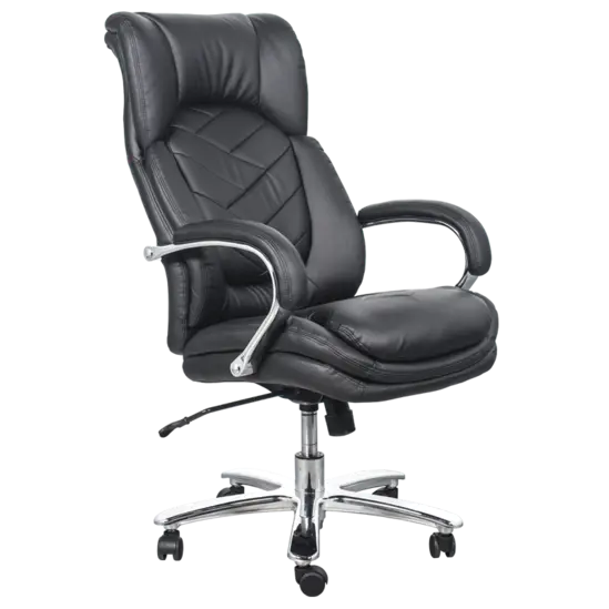 Директорски стол ОРЕЛЯК - черен цвят