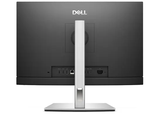 Настолен компютър - всичко в едно Dell Pro 24 All-in-One QC24250, Intel Core Ultra 7 265 (13 TOPS NPU, 20 cores, up to 5.3GHz), 23.8', FHD 1920x1080, 100 Hz, IPS, AG, 1x16 GB, DDR5, up to 5600 MTs, 512GB SSD, Integrated Graphics, Height Adjustable Stand,