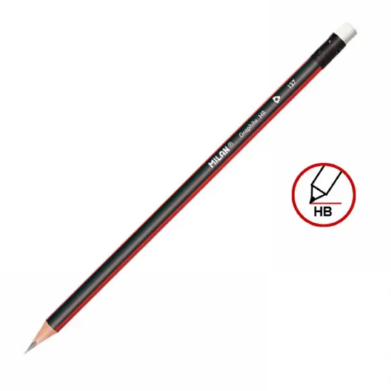 Молив графитен с гума Milan 137 HB