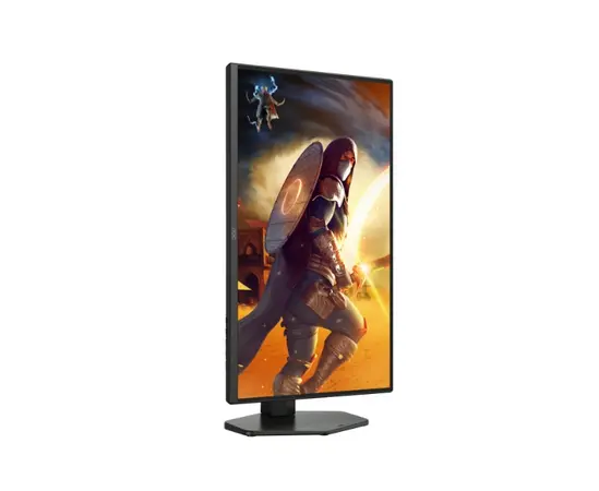 Монитор AOC Q25G4SR, 24.5" IPS WLED, 2560x1440@300Hz, 1ms GtG, 0.3ms MPRT, 400cd m2, 1000:1, 80M:1, Adaptive Sync, FlickerFree, Low Blue Light, 2Wx2, Tilt, Height Adjust, Pivot, Swivel, 2xHDMI, DP