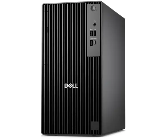 Настолен компютър Dell Pro Tower QCT1250, Intel Core Ultra 5 235 (13 TOPS NPU, 14 cores, up to 5.0GHz), 16GB: 1 x 16GB, DDR5, up to 5600 MTs, 512GB SSD, Integrated Graphics, 8x DVD+-RW, Bulgarian Keyboard&Mouse, 180W, Ubuntu, 3Y PS