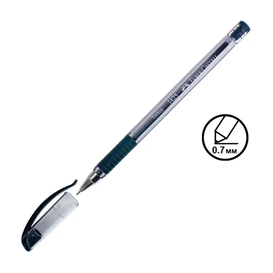 Химикалка Faber-Castell 1425 Fine черна