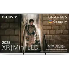 Телевизор Sony K-65XR5 65' 4K HDR TV BRAVIA 5 , Mini LED, XR Processor, Triluminos PRO, Live Colour, XR Backlight Master Drive,XR Motion Clarity,Acoustic Multi Audio,X-Balanced Speaker,Dolby Atmos,4xHDMI,2xUSB, Android TV, Google TV