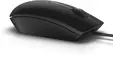 Мишка Dell MS116 Optical Mouse Black