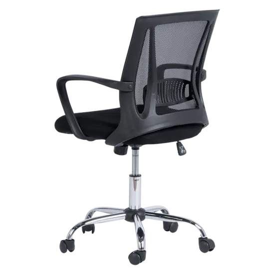 Работен стол ЕМИЛИ- сниман отзад, ергономичен