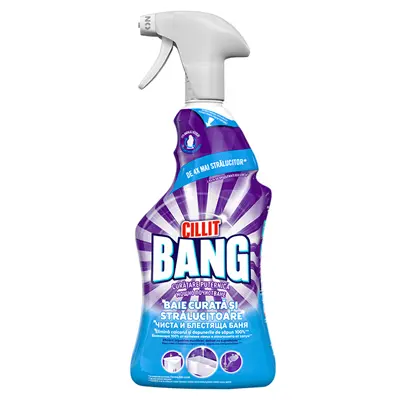 Препарат за баня Cillit Bang 750 мл спрей 