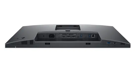 Монитор Dell P2425E, 24" WUXGA LED, IPS Anti-Glare, 5ms, 100 Hz, 1500:1, 300 cd/m2, 1920x1200, 99% sRGB, USB-C, 4xUSB 3.2, HDMI, Display Port, VGA, RJ45, PD 90W, Height Adjustable, Pivot, Swivel, Tilt, Black