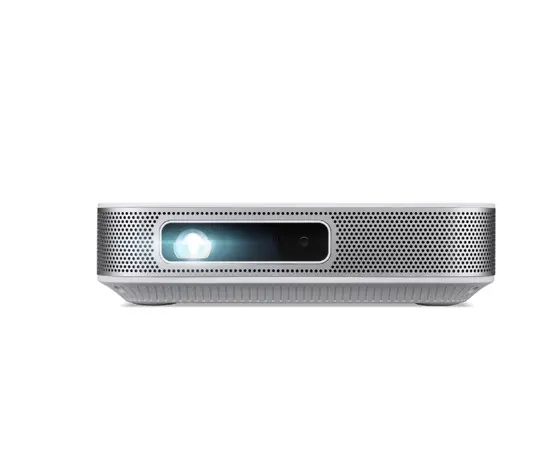 Мултимедиен проектор Acer Projector PD1520s, DLP Portable, FHD (1920x1080), 1200 ANSI Lum (4000 LED Lum), 5000:1, LED Light Source, Smart PJ, Auto Focus, 4-Cor. Adj., HDMI 2.1, USB- A, BT Wireless Audio (V5.0, InOut), Speaker 8W, LED life up to 30,000h, 