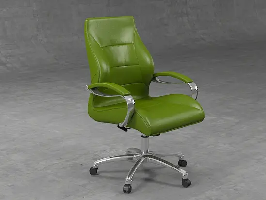 Работен стол ВОКИЛ ARS 02-зелен цвят