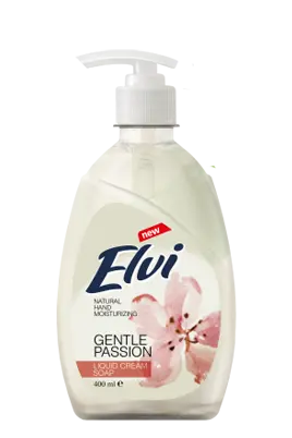Течен сапун Elvi, помпа 400 мл.