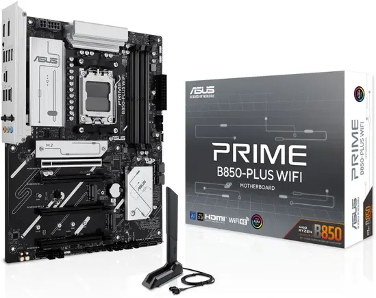 Дънна платка Asus Prime B850 Plus Wi-Fi