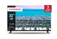 Телевизор Thomson 32"HD Easy TV; 1366 x 768 (HD), DLED, 60 Hz, DVB-TT2CSS2,HDMI 3 (1.4), USB 2 (2.0), SPDIF 1x coaxial, AV IN, Hotel mode, Side Feet, Black