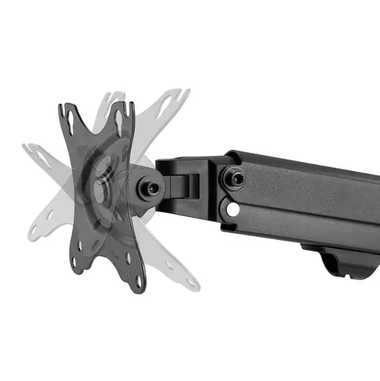 Стойка Neomounts Flat Screen Desk Mount (stand/grommet) for 2 screens