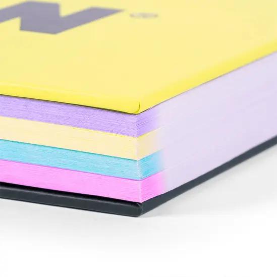 Тетрадка спирала А4 Sunset Milan 120 л 3 броя