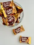 Бонбони Roshen butter milk 1 кг