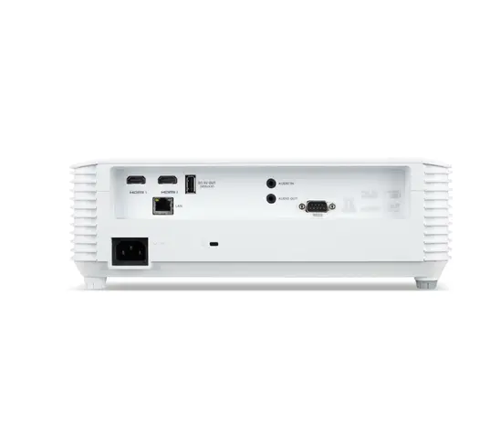 Мултимедиен проектор Acer Projector P5550, DLP, Full HD (1920x1080),18 000:1, 4500 ANSI Lumens, 1.3X Zoom Ratio, 2* HDMI, RS232, DC Out (5V1.5A, USB Type A), Audio inout, RJ45, 1 x Speaker 10W, Bag, 2.75kg, 3Y, White