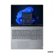 Лаптоп Lenovo ThinkBook 16 G9 AMD Ryzen 7 250 (up to 5.1GHz, 16MB), 32GB (16+16) SODIMM DDR5-5600, 512GB SSD, 16" WUXGA (1920x1200) IPS AG, AMD Radeon 780M Graphics, FHD&IR Cam, Backlit KB, WLAN, BT, 3 cell, DOS, 3Y CCI