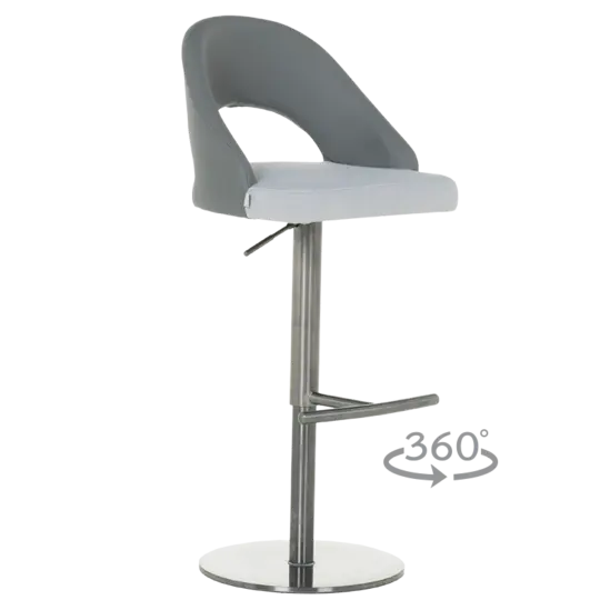 Бар столове КАРИН- висок стол, в два цвята