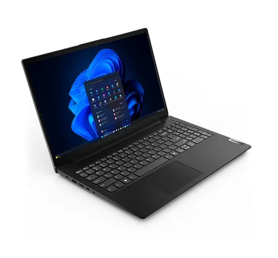 Лаптоп Lenovo V15 G7 Intel Core 5 320 (up to 4.6Ghz, 6MB), 16GB DDR5-5600, 512GB SSD, 15.6" FHD (1920x1080) IPS AG, Intel Graphics, HD 720p Cam, KB Engl,  WLAN, BT, 3 cell, DOS, 3Y CCI