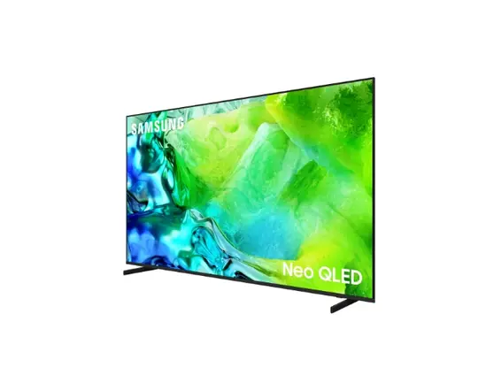 Телевизор Samsung 85" 85QN80H QLED UHD 4K Quantum Mini LED AI Smart 144 Hz VRR (100 Hz Native) 2026 Black