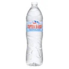 Минерална вода Горна Баня 1.5 л.