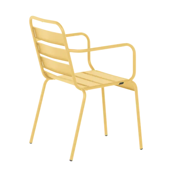 Градински стол СЕНСО- сниман отстрани